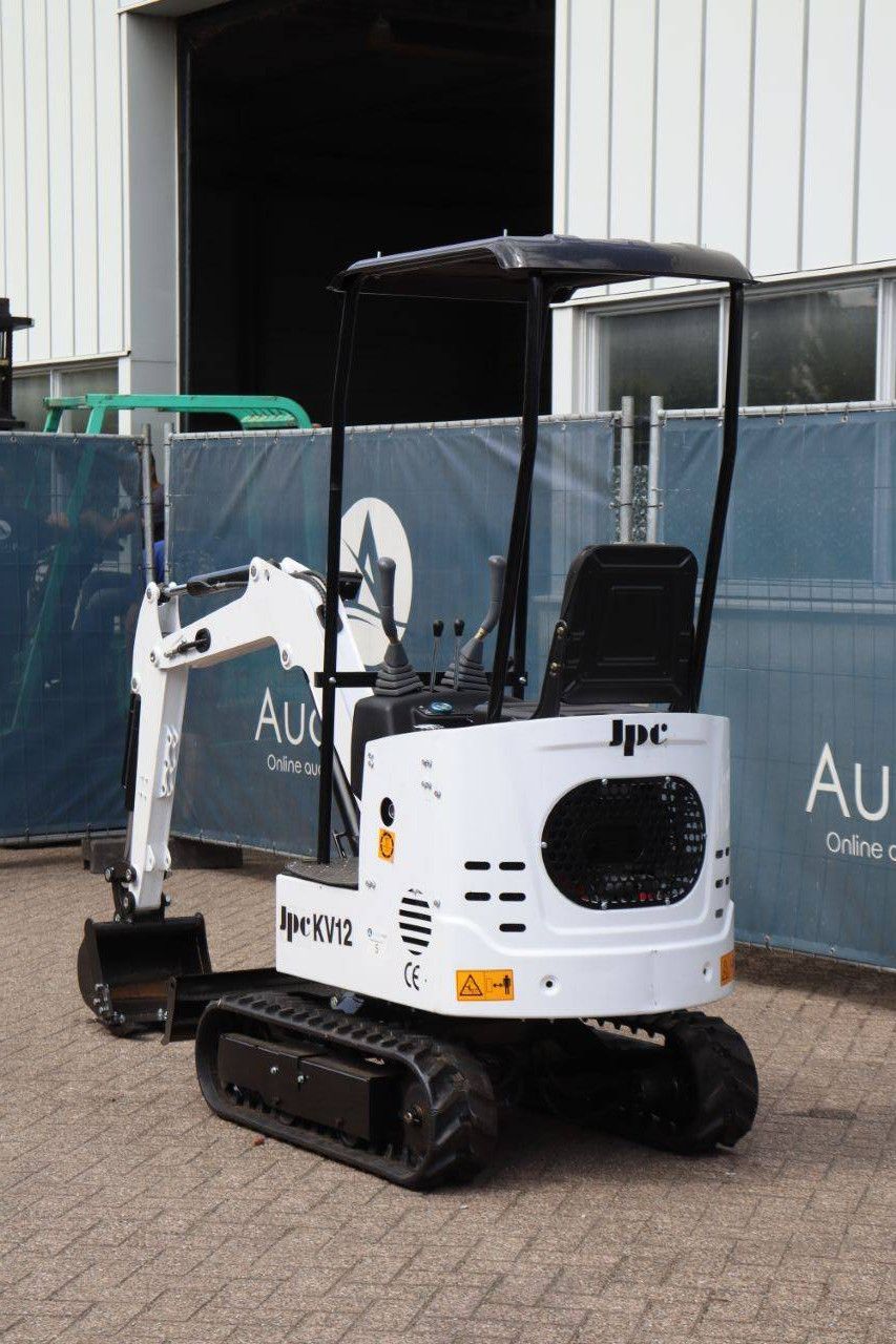Minibagger JPC KV12 Benzin 12 PS 2025 Neu