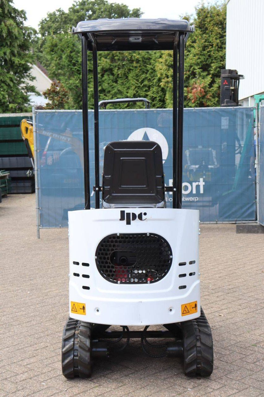 Minibagger JPC KV12 Benzin 12 PS 2025 Neu
