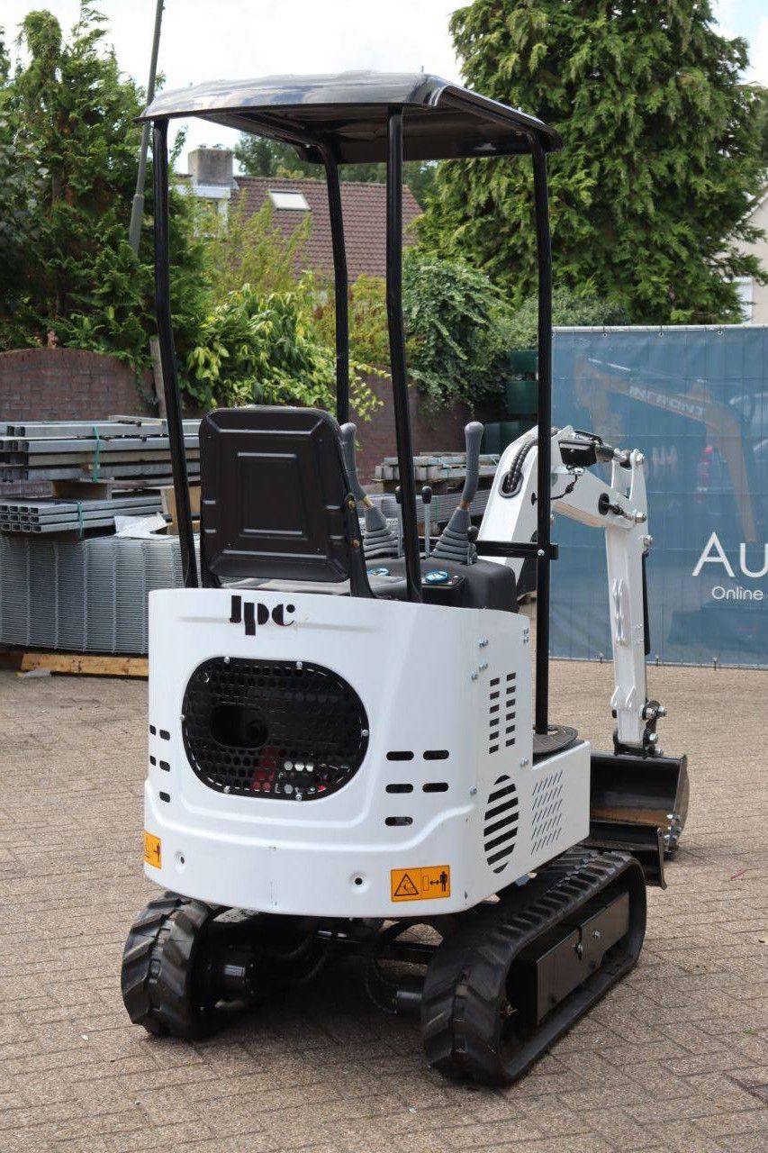 Minibagger JPC KV12 Benzin 12 PS 2025 Neu