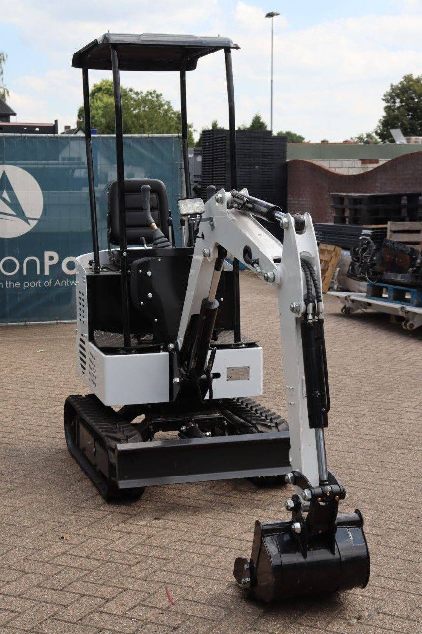 Minibagger JPC KV12 Benzin 12 PS 2025 Neu
