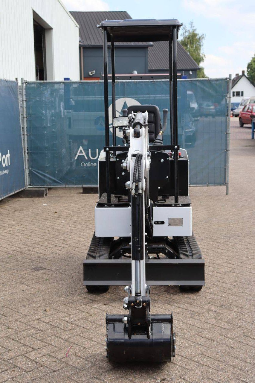 Minibagger JPC KV12 Benzin 12 PS 2025 Neu