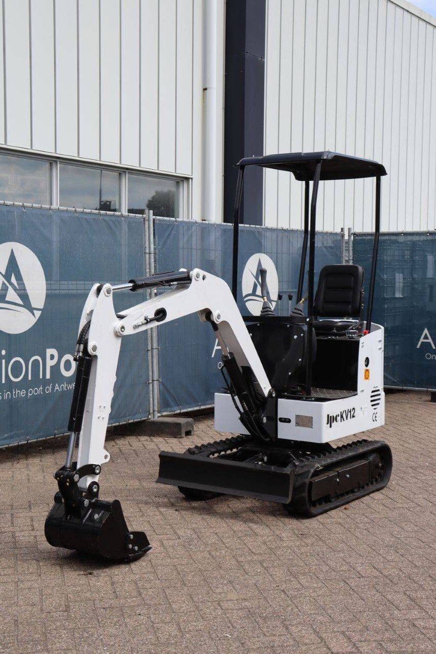 Minibagger JPC KV12 Benzin 12 PS 2025 Neu
