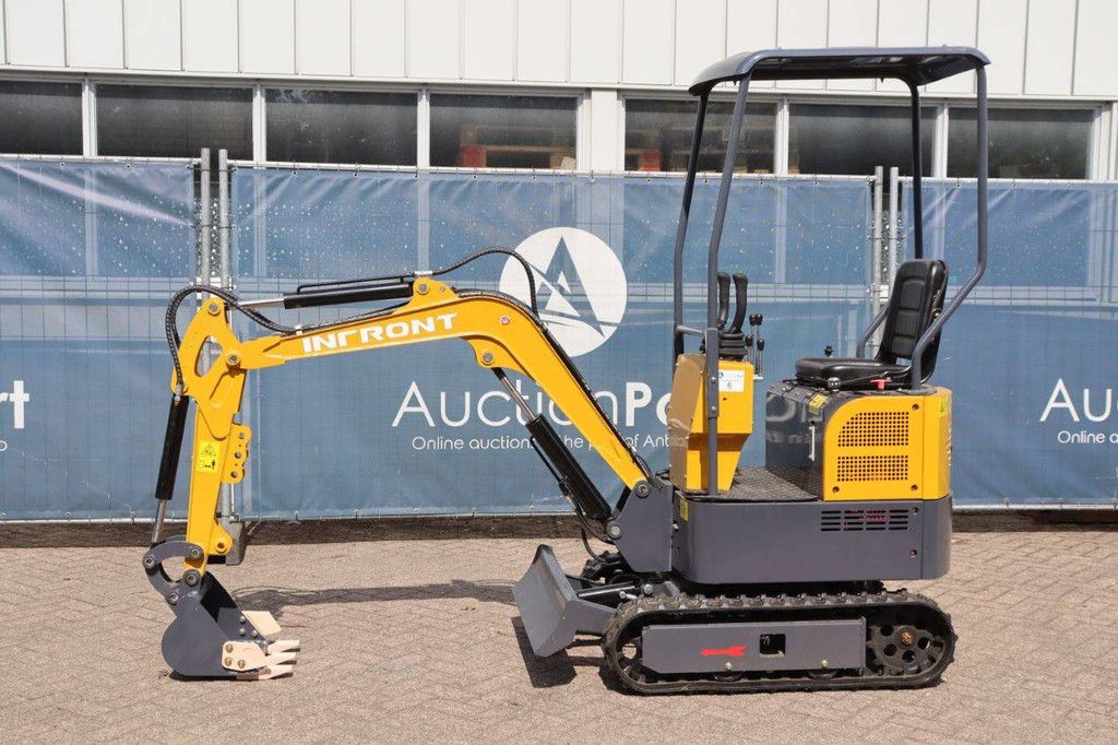 Minibagger Infront YFE12 Benzin 7kW 2025 Neu