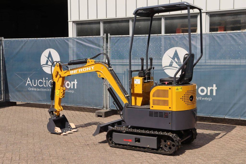 Minibagger Infront YFE12 Benzin 7kW 2025 Neu