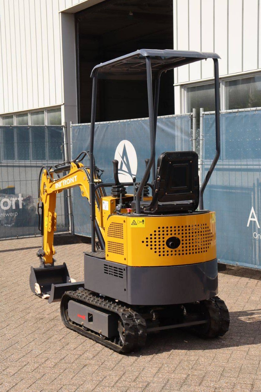 Minibagger Infront YFE12 Benzin 7kW 2025 Neu