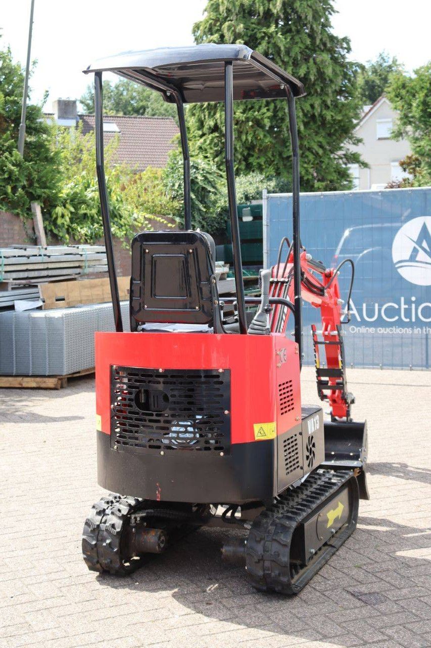 Mini excavator MIVA VA13 Petrol 13.5 hp 2025 New