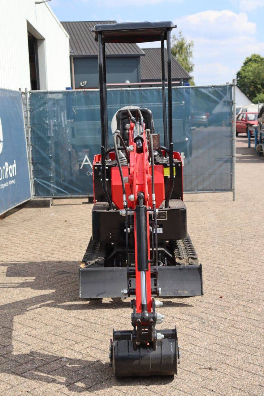Mini excavator MIVA VA13 Petrol 13.5 hp 2025 New