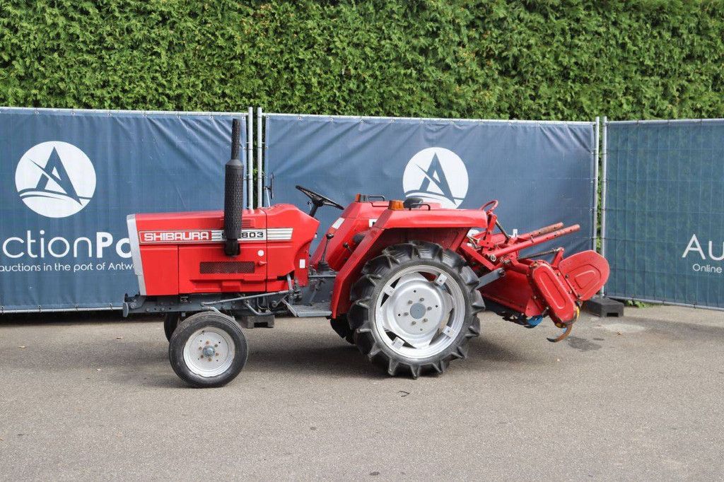 Mini tractor Shibaura SD1803 Diesel
