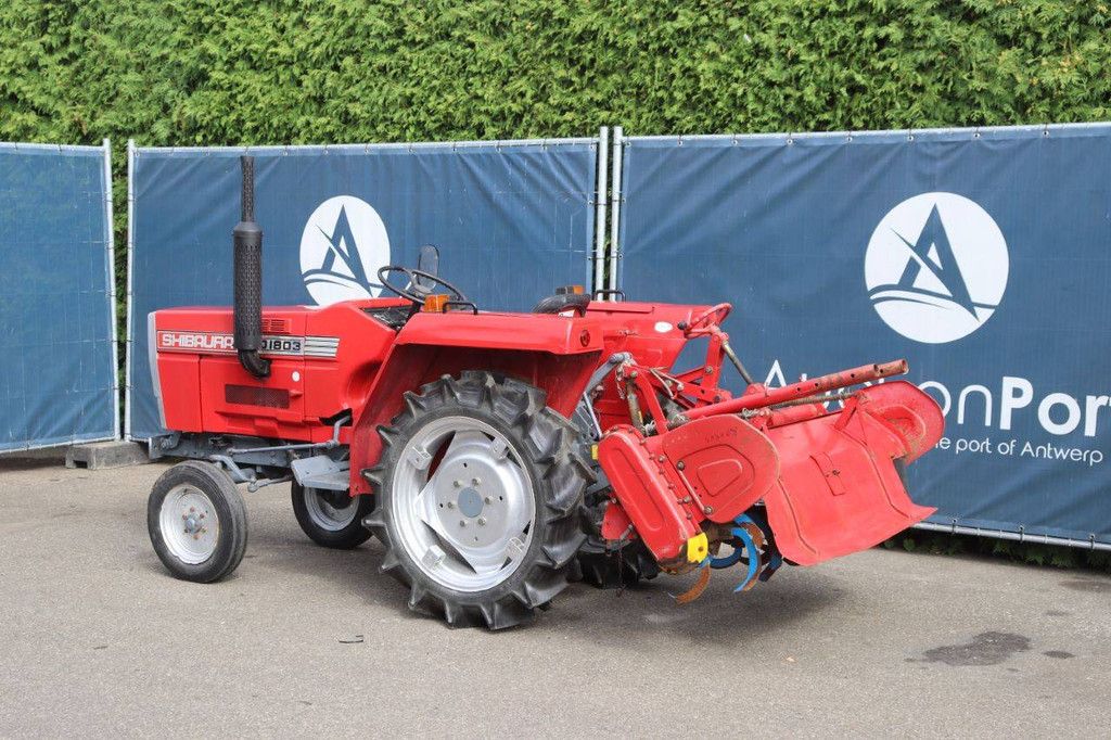 Mini tractor Shibaura SD1803 Diesel