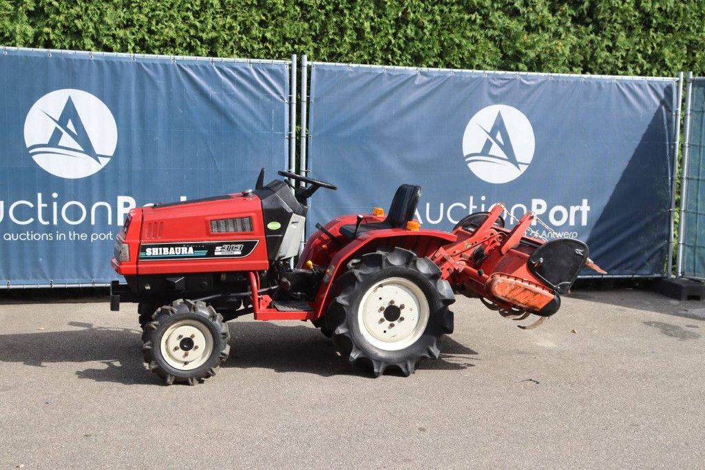 Minitractor Shibaura S313 Diesel