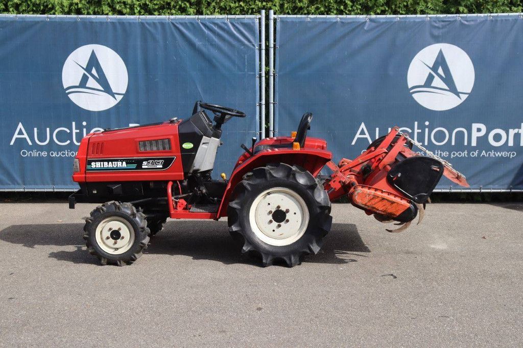 Minitractor Shibaura S313 Diesel