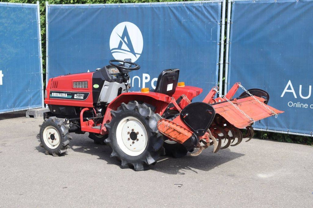 Minitractor Shibaura S313 Diesel
