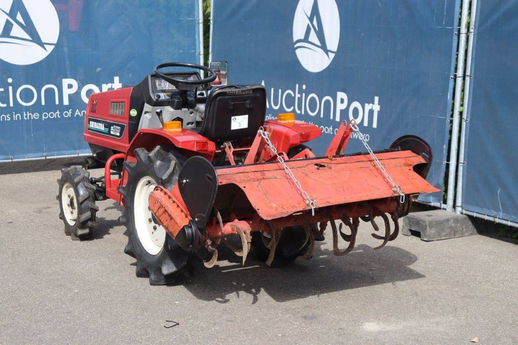 Minitractor Shibaura S313 Diesel
