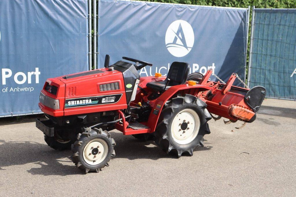 Minitractor Shibaura S313 Diesel