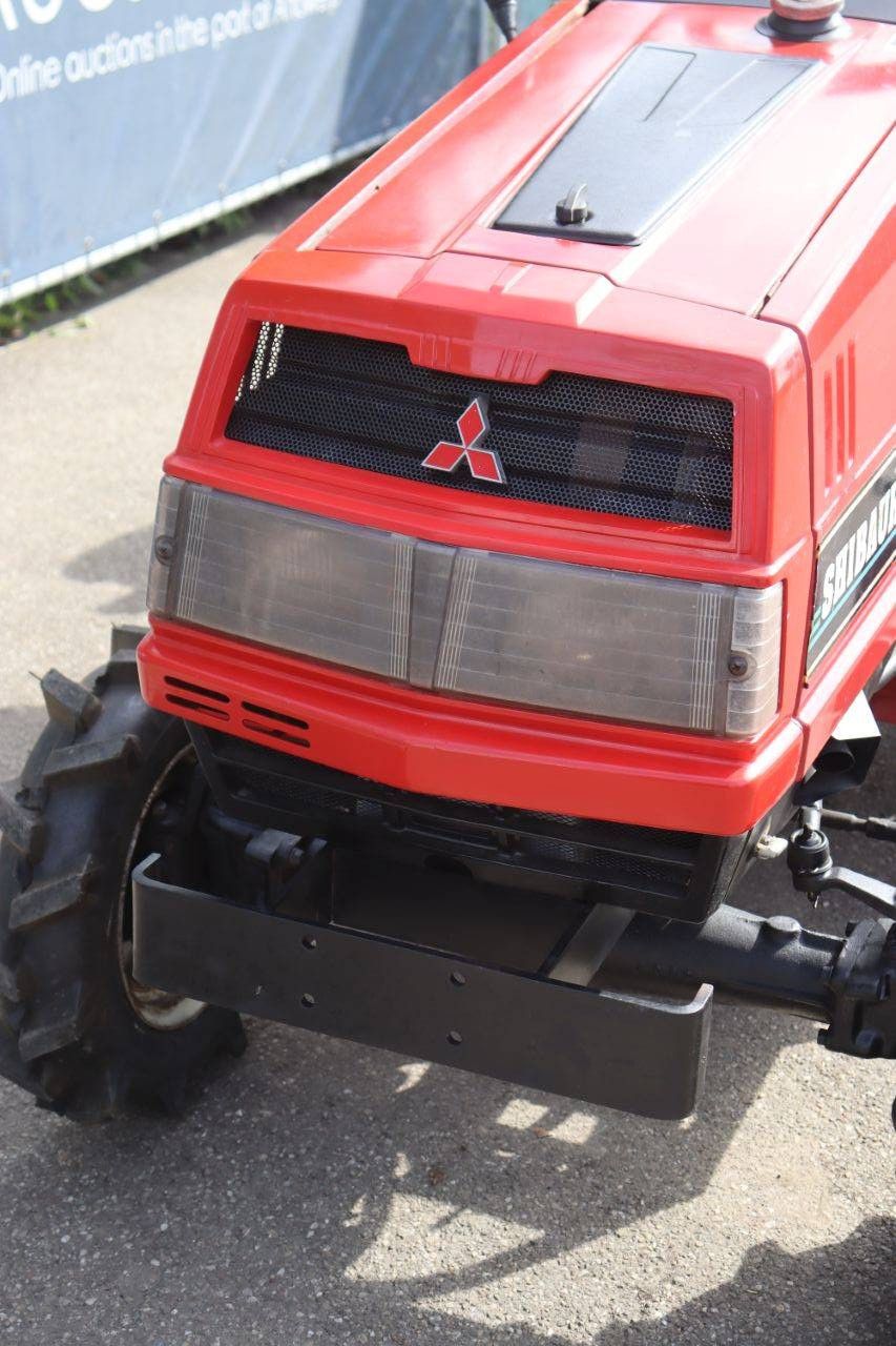 Minitractor Shibaura S313 Diesel