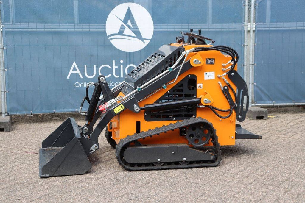 Skid Steer Loader Arteer QB-480 Petrol 24hp 2025 New