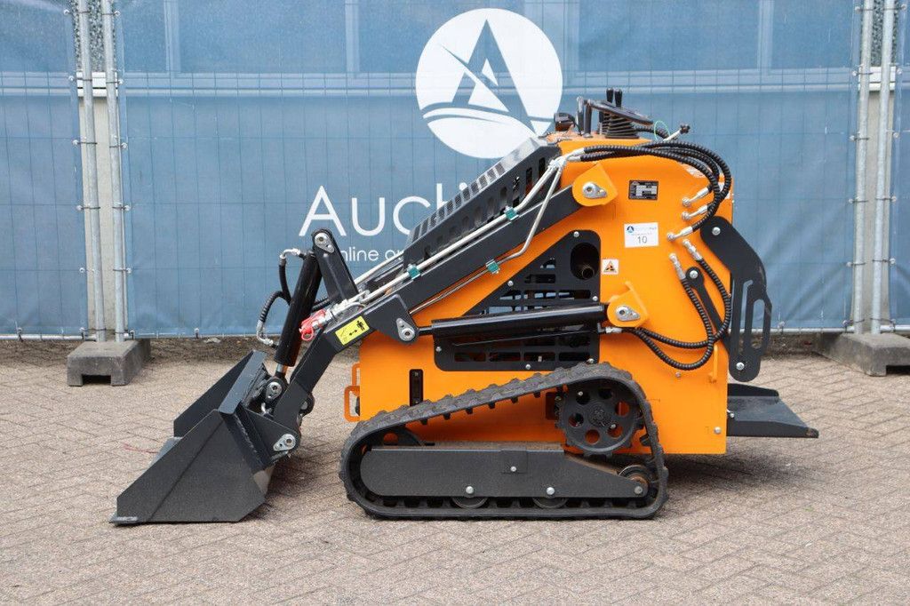 Skid Steer Loader Arteer QB-480 Petrol 24hp 2025 New