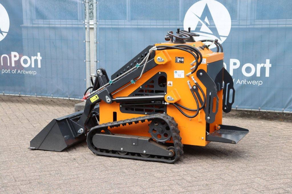 Skid Steer Loader Arteer QB-480 Petrol 24hp 2025 New