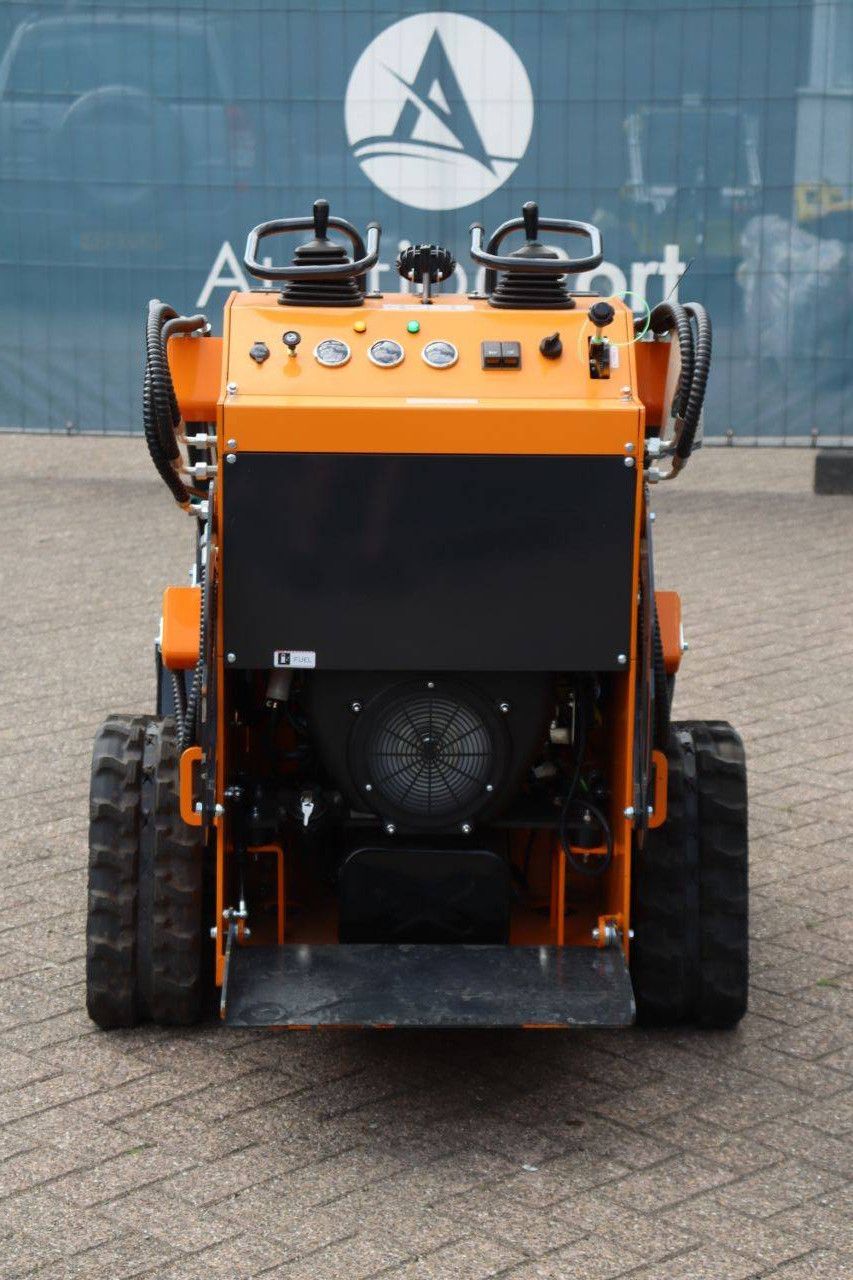Skid Steer Loader Arteer QB-480 Petrol 24hp 2025 New