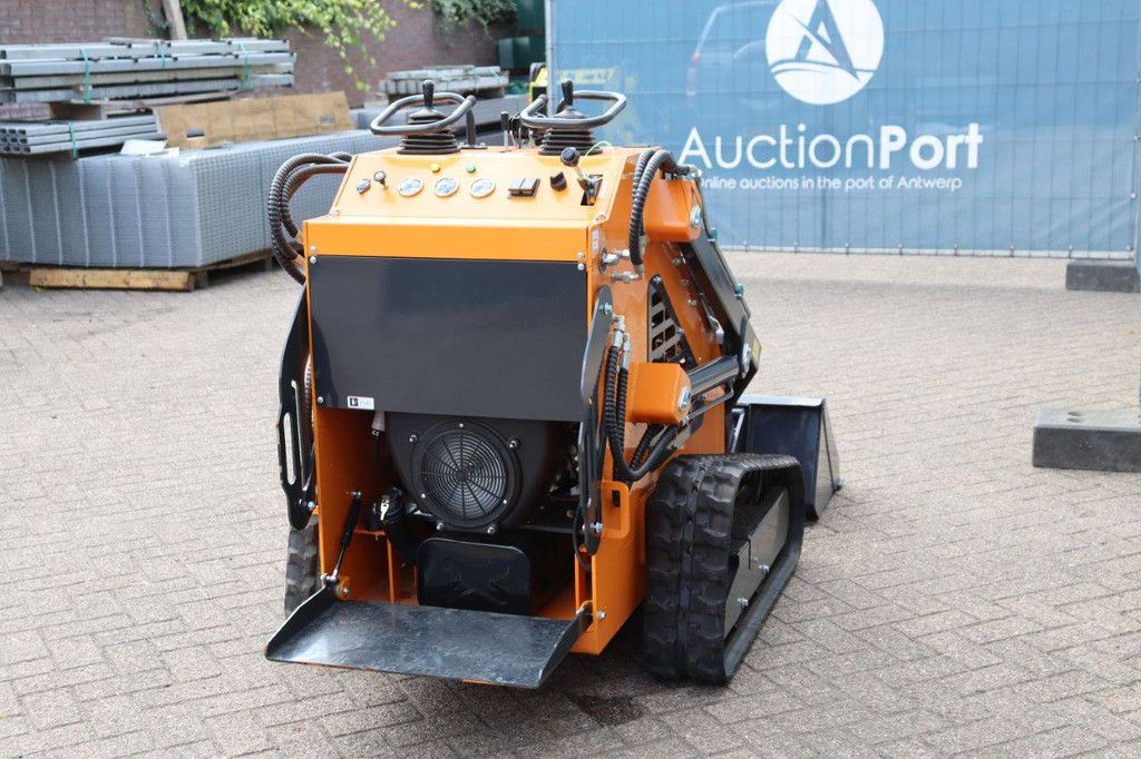 Skid Steer Loader Arteer QB-480 Petrol 24hp 2025 New