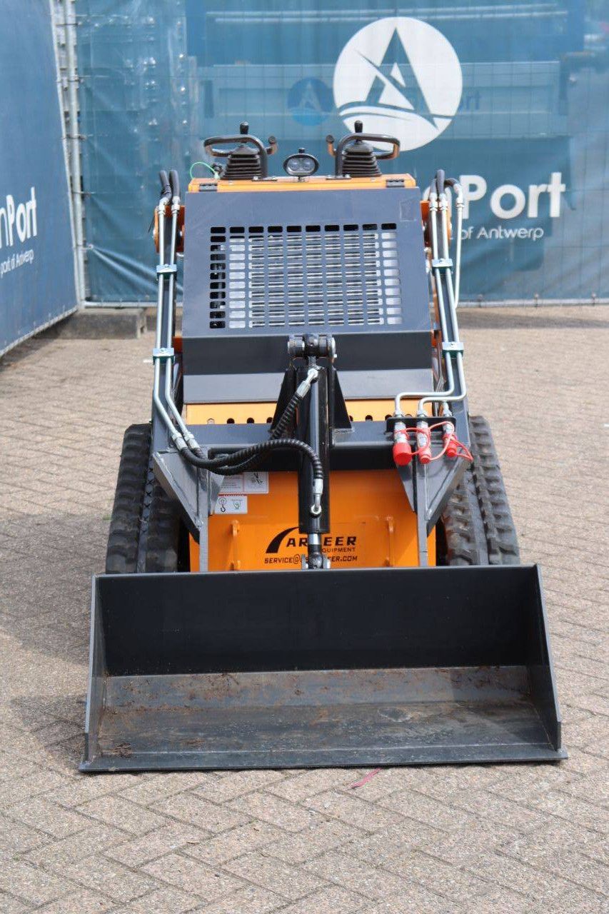 Skid Steer Loader Arteer QB-480 Petrol 24hp 2025 New