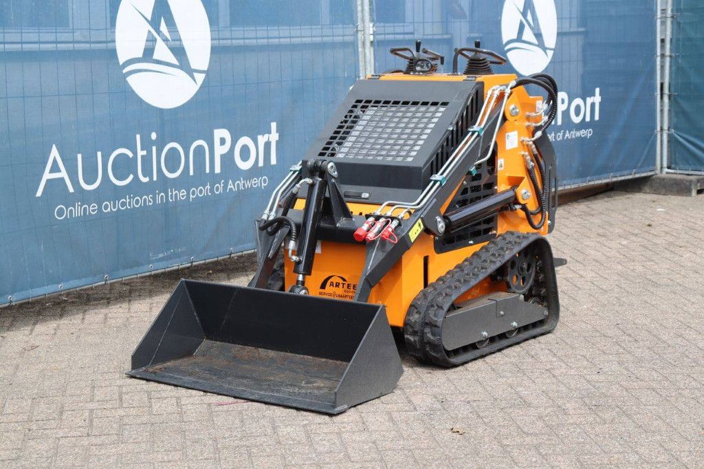 Skid Steer Loader Arteer QB-480 Petrol 24hp 2025 New