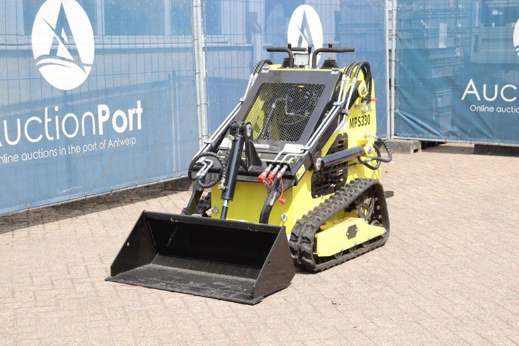 Kompaktlader Machpro MPS330 Benzin 13,5 PS 2025 Neu