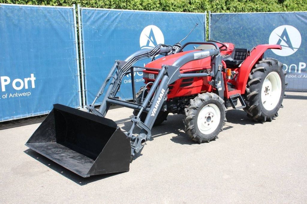 Minitractor Yanmar AF270 Diesel