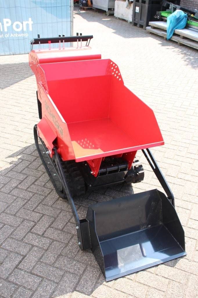 Minidumper Schorr RR500DHKApro Petrol New
