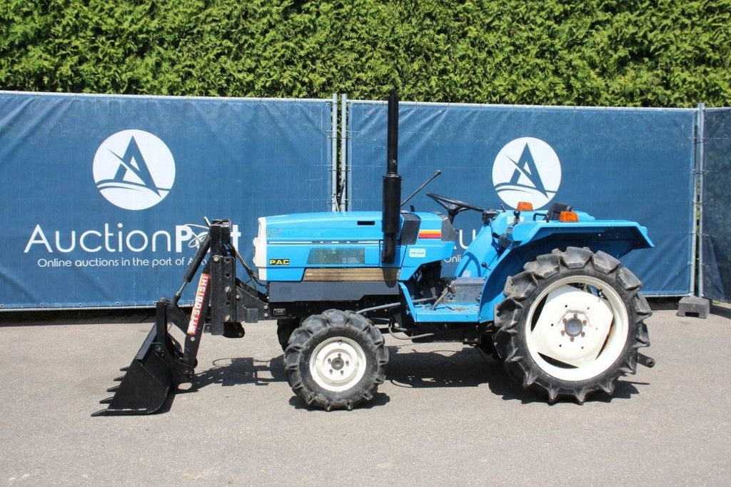Minitraktor Mitsubishi MTE2000D Diesel (Marge)