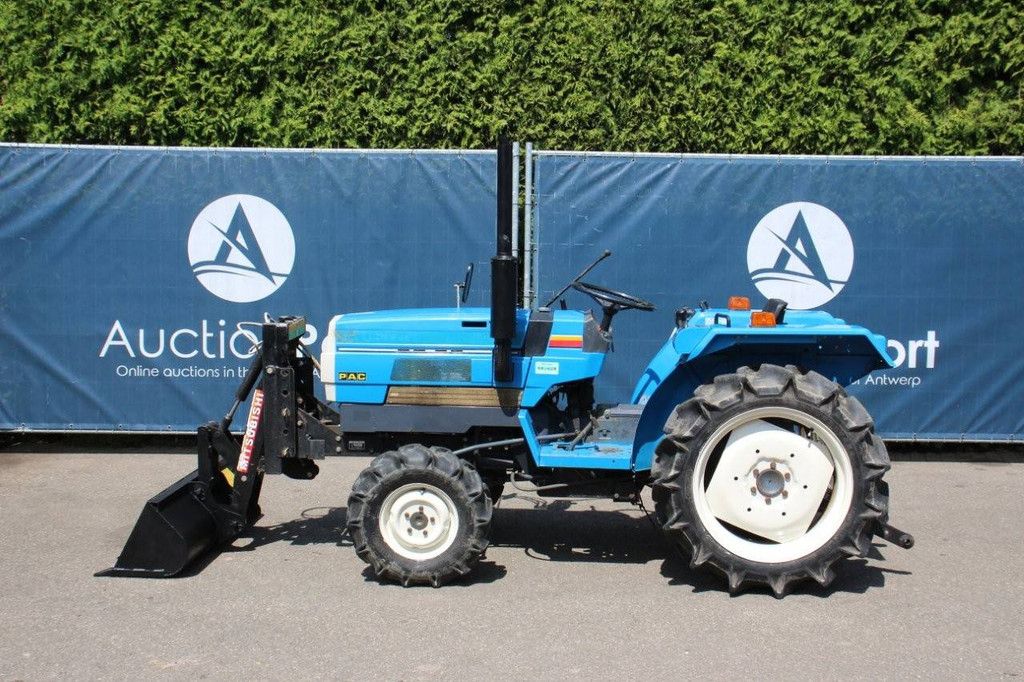 Minitraktor Mitsubishi MTE2000D Diesel (Marge)