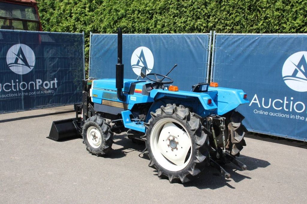 Minitraktor Mitsubishi MTE2000D Diesel (Marge)