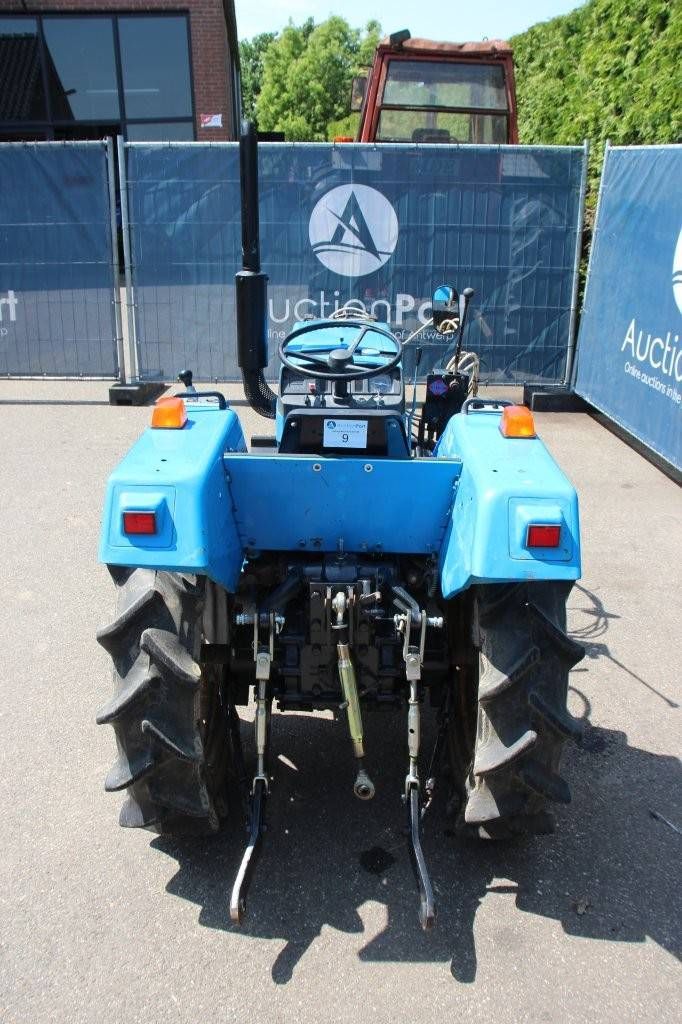 Minitraktor Mitsubishi MTE2000D Diesel (Marge)