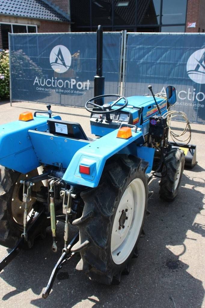 Minitraktor Mitsubishi MTE2000D Diesel (Marge)