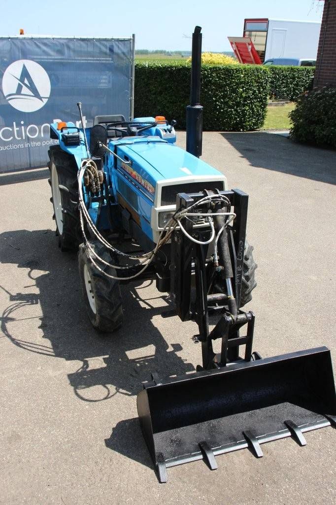 Minitraktor Mitsubishi MTE2000D Diesel (Marge)