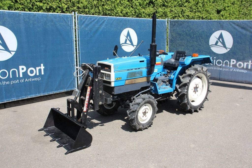 Minitraktor Mitsubishi MTE2000D Diesel (Marge)