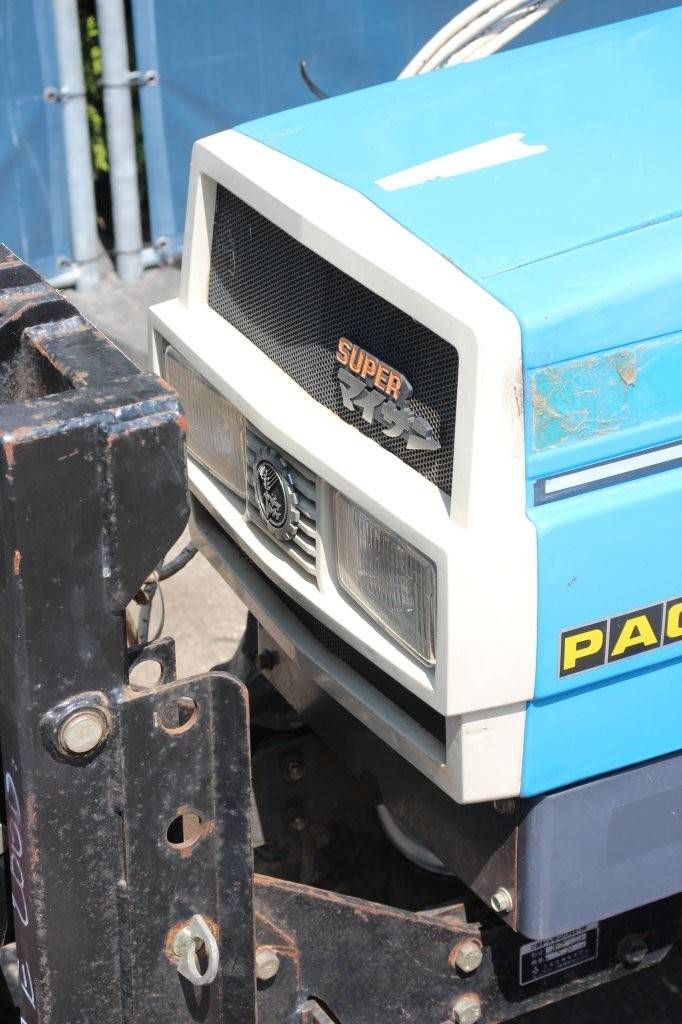 Minitraktor Mitsubishi MTE2000D Diesel (Marge)