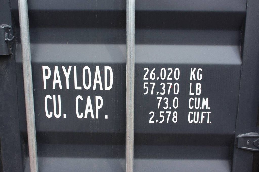 Container 1AAA-RJY40HC0SG 26020kg New