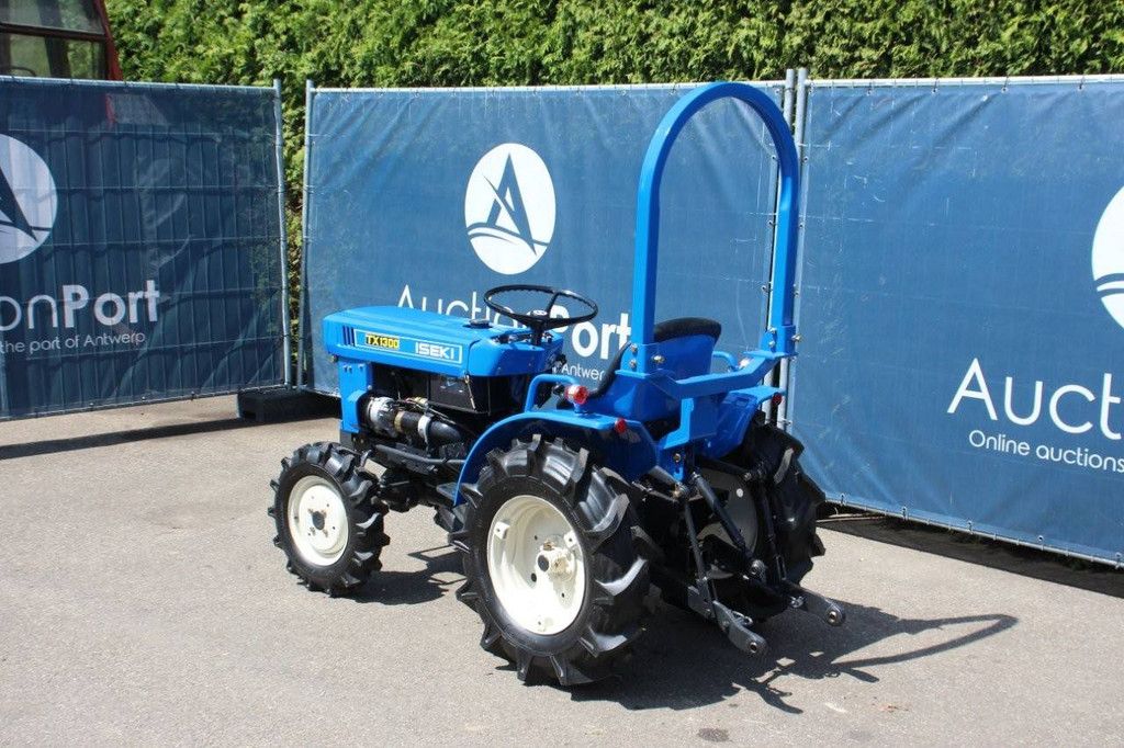 Mini tractor Iseki TX1300F Diesel