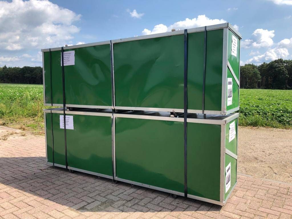 Bauzelt Eversteel 408020P Neu