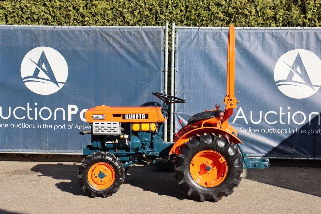Minitractor Kubota B5000 Diesel
