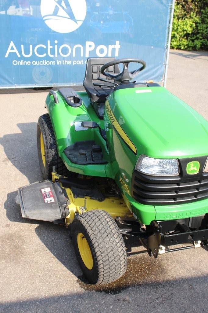 John Deere M700 Benzin-Aufsitzmäher