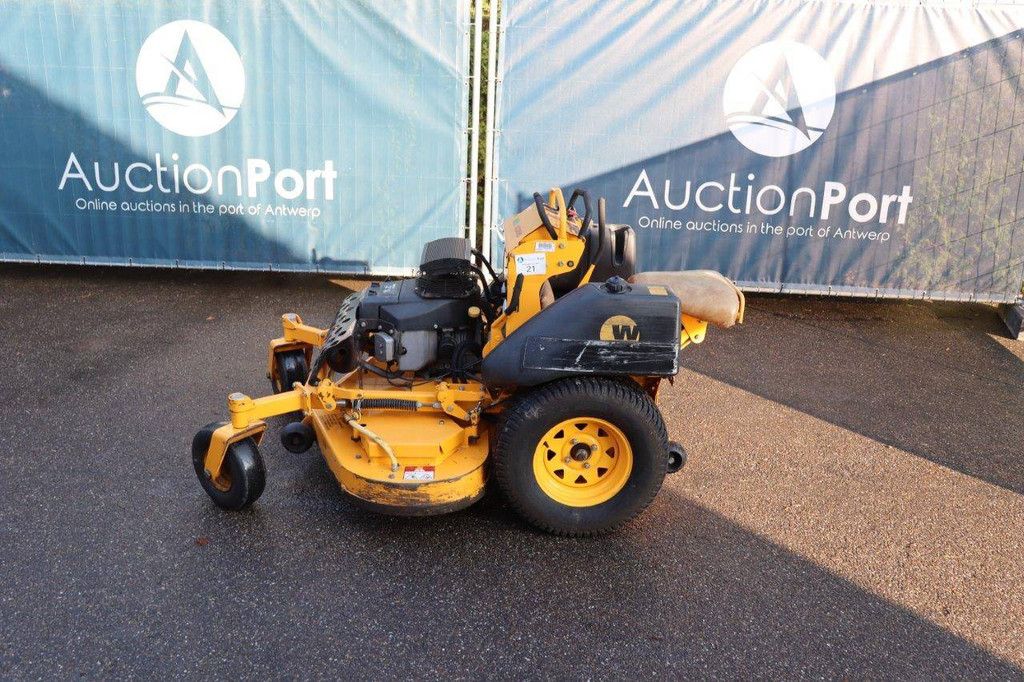 Zitmaaier Wright WSE52 Benzine (Marge)