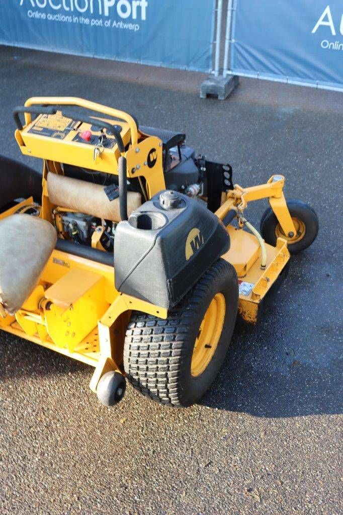 Zitmaaier Wright WSE52 Benzine (Marge)