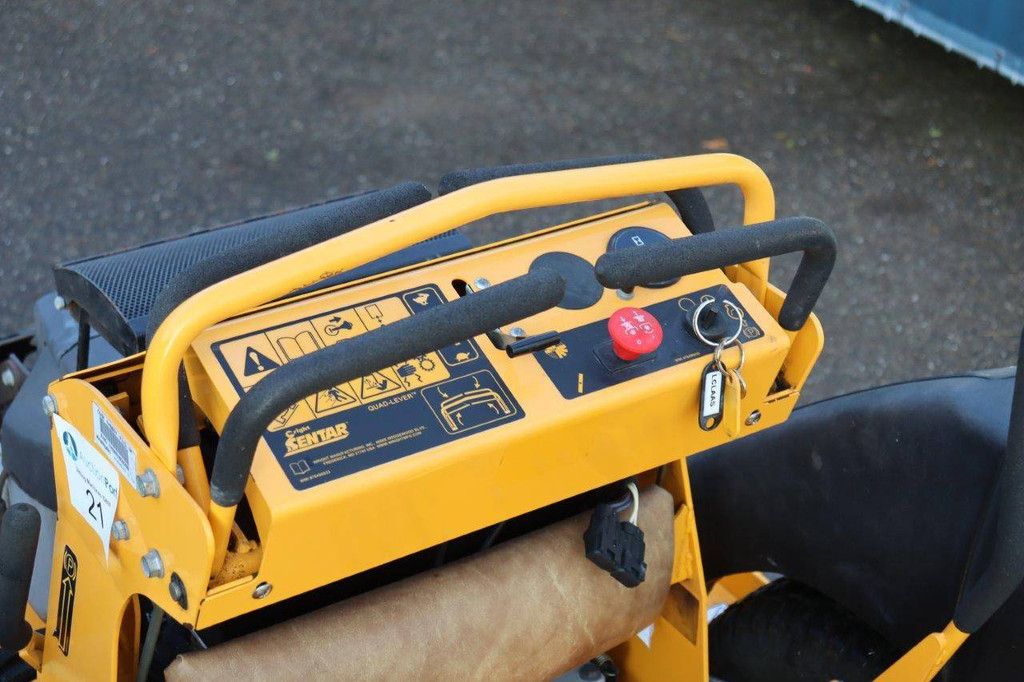 Zitmaaier Wright WSE52 Benzine (Marge)