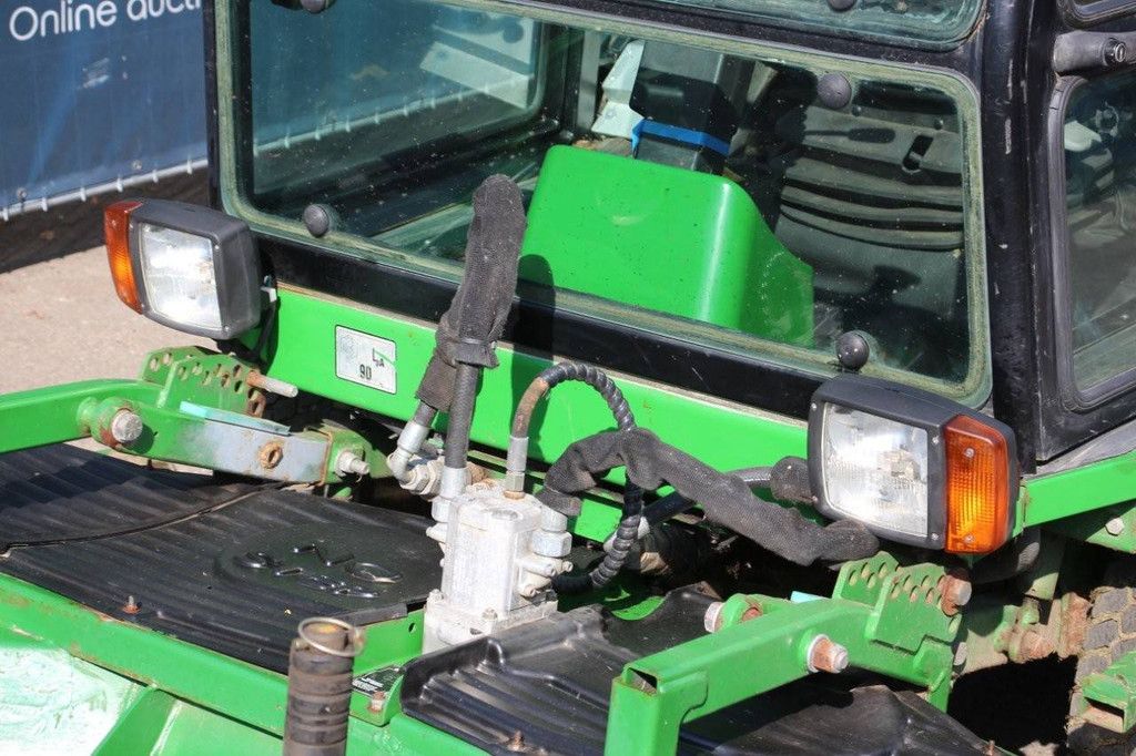 Rasenmäher John Deere Roberine 1504 Benzin 2008 (Marge)