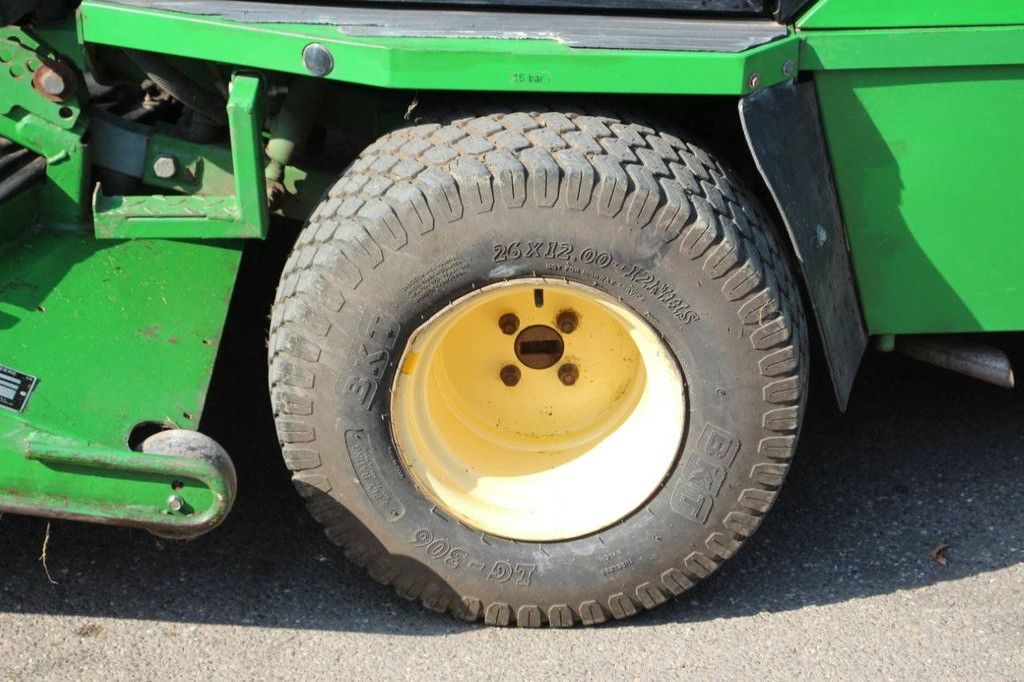 Rasenmäher John Deere Roberine 1504 Benzin 2008 (Marge)