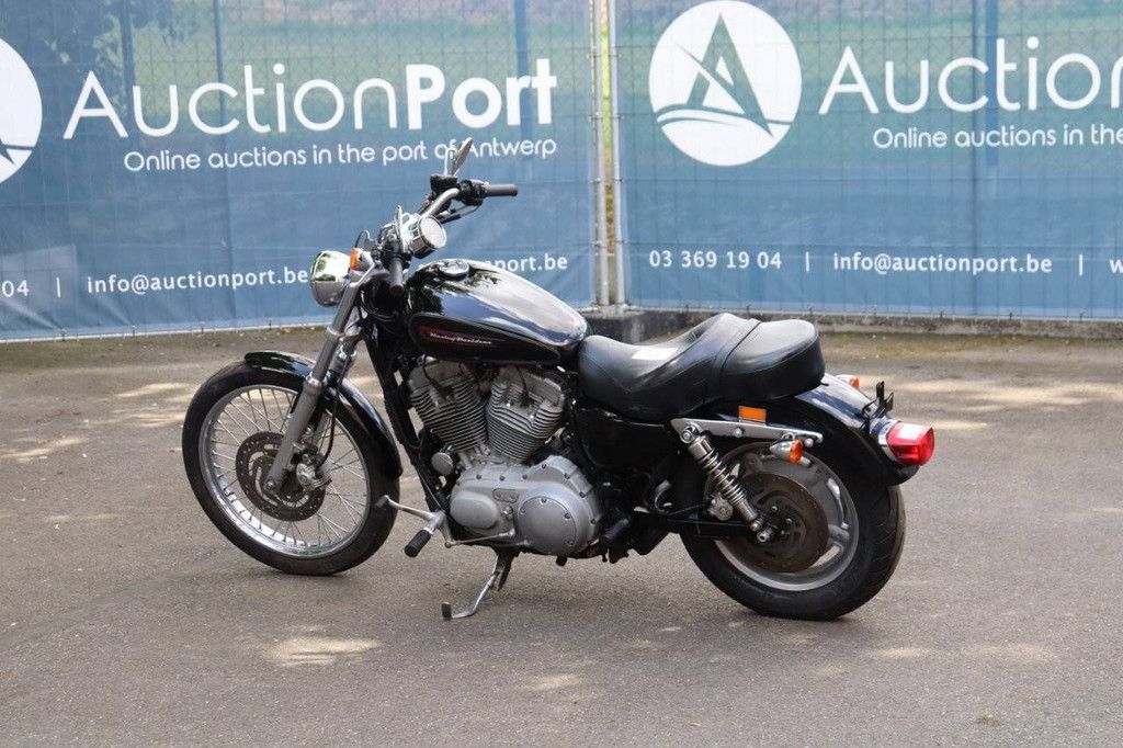 Motorrad Harley-Davidson Sportster XL883 Benzin 2011
