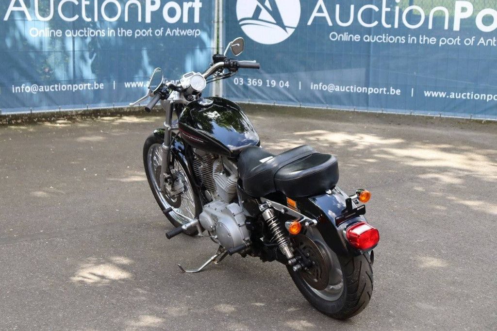 Motorrad Harley-Davidson Sportster XL883 Benzin 2011