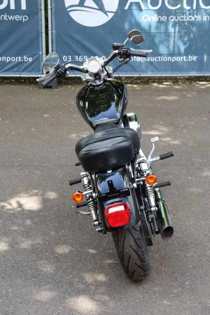 Motorrad Harley-Davidson Sportster XL883 Benzin 2011